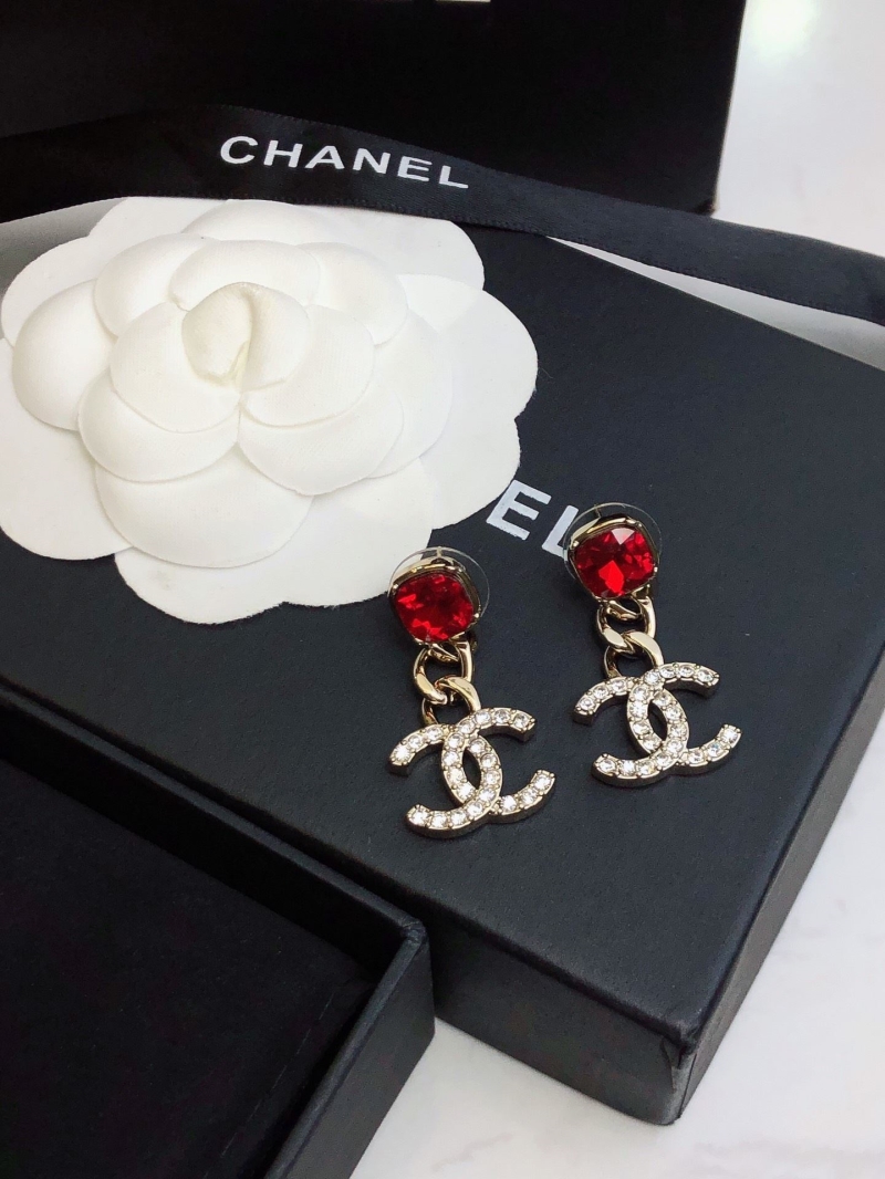 Ch**el earrings